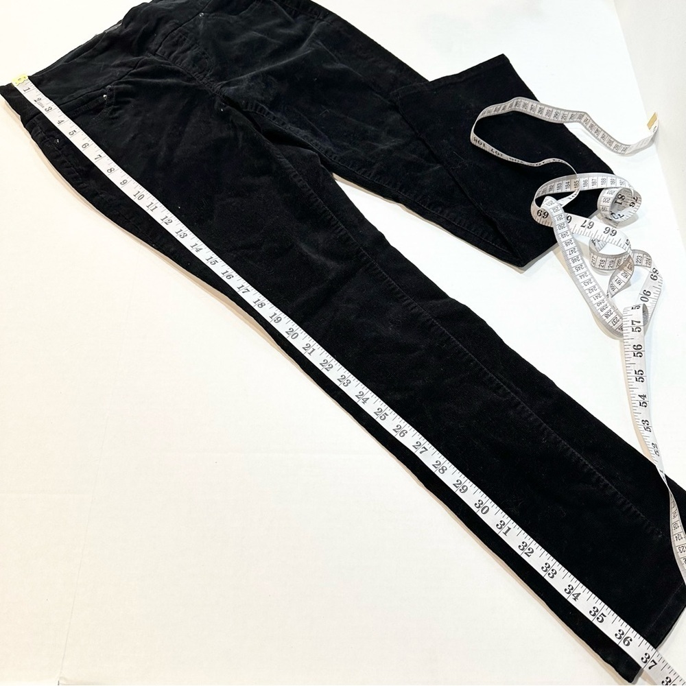 Jag Jeans Black Pants Women's Size 4P High Rise Straight Leg Trousers [B35#73] - Picture 13 of 14